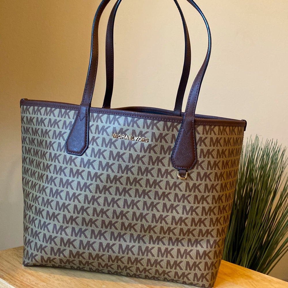 Michael Kors MK Monogram Tote Bag